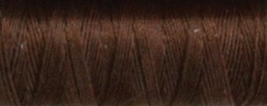 Fil à coudre 100% polyester 30 m - Marron foncé