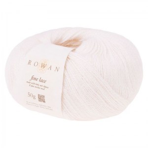 Rowan Fine Lace - Pelote de 50 gr - 944 White