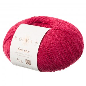 Rowan Fine Lace - Pelote de 50 gr - 953 Ruby