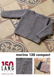 Flyer Lang Yarns Merino 130 Compact