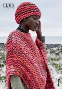 Flyer Lang Yarns Young - Bonnet et Poncho