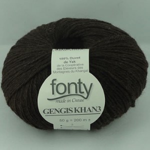 Fonty Gengis Khan 3 - Pelote de 50 gr (200 m. environ)