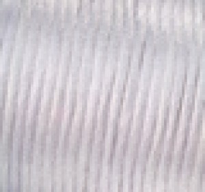 Cordelette de satin à tresser 6 m, diam 2 mm - Blanc