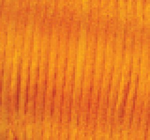 Cordelette de satin à tresser 6 m, diam 2 mm - Orange