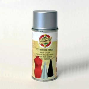 Peinture pour polystyrène en aérosol 150 ml