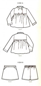 Patron de couture Oliver S - Sunday Brunch Jacket + Skirt