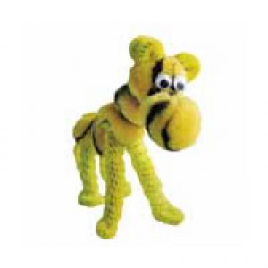 Kit pompons chenilles animaux - Girafe
