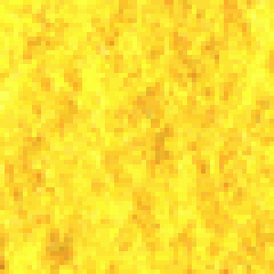 Feutrine épaisse rigide (3,5 mm) plaque 30x45 cm - Jaune citron