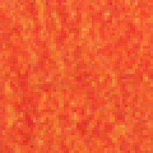 Feutrine épaisse rigide (3,5 mm) plaque 30x45 cm - Orange