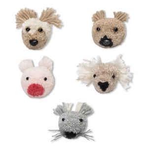 Gabarit pour pompons animaux - Prym Love