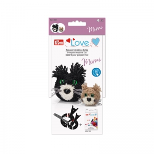 Gabarit pour pompons Chat Mimi - Prym Love