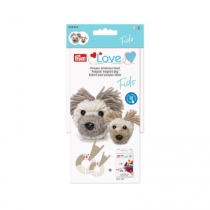 Gabarit pour pompons Chien Fido - Prym Love