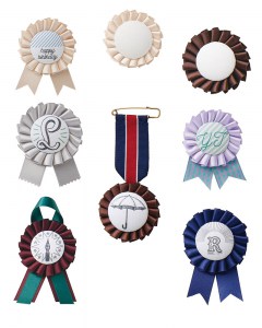 Gabarit pour rosettes - Clover