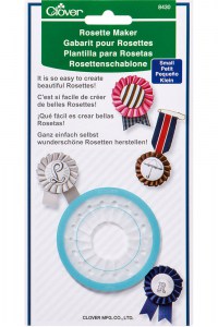 Gabarit pour rosettes - Clover