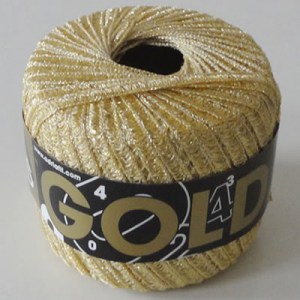 Adriafil Gold - Pelote de 25 gr - Coloris 30 Doré