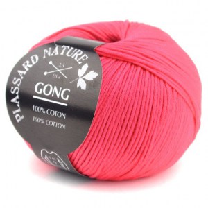 Plassard Gong - Pelote de 50 gr - Coloris 020