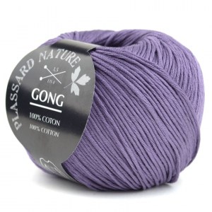 Plassard Gong - Pelote de 50 gr - Coloris 022