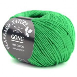 Plassard Gong - Pelote de 50 gr - Coloris 023