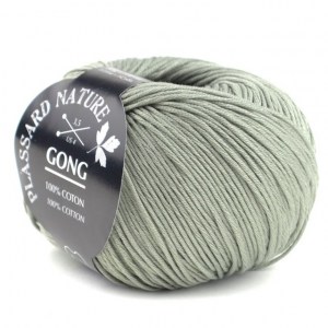 Plassard Gong - Pelote de 50 gr - Coloris 024