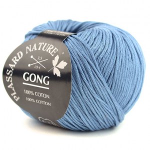 Plassard Gong - Pelote de 50 gr - Coloris 111