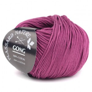 Plassard Gong - Pelote de 50 gr - Coloris 464