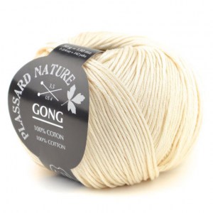 Plassard Gong - Pelote de 50 gr - Coloris 937