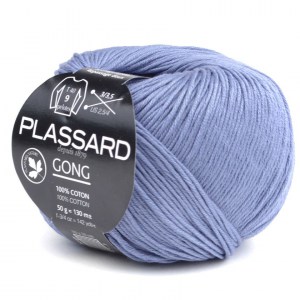 Plassard Gong - Pelote de 50 gr - Coloris 991