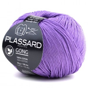 Plassard Gong - Pelote de 50 gr - Coloris 992