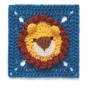 Granny squares, 100 motifs modernes à assembler - Editions de saxe