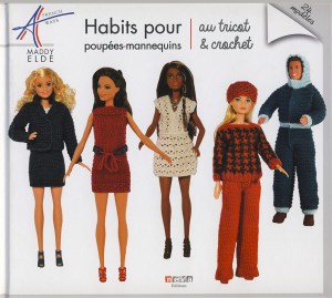 Habits pour poupées-mannequins au tricot et crochet - Neva