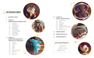 Harry Potter, La magie du crochet amigurumi - Huginn & Muninn