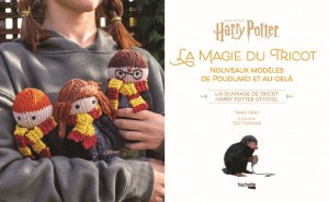 Harry Potter, La magie du tricot Tome 2 - Hachette