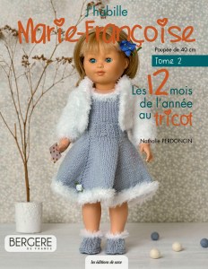 J'habille Marie-Françoise au tricot Tome 2 - Editions de saxe