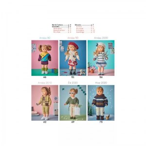 J'habille Marie-Françoise Tome 3 - 1 siècle de mode au tricot - Editions de saxe