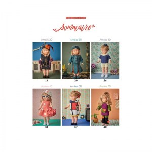 J'habille Marie-Françoise Tome 3 - 1 siècle de mode au tricot - Editions de saxe