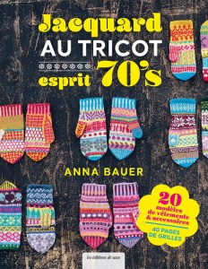 Jacquard au tricot esprit 70's - Editions de saxe