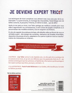 Je deviens expert tricot - Eyrolles