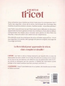 Je me mets au tricot, Bases et techniques du tricot d'aujourd'hui - Eyrolles