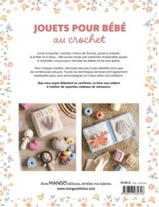 Jouets pour bébé au crochet - Mango
