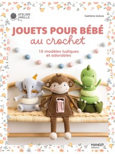 Jouets pour bébé au crochet - Mango