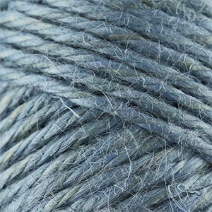 Fil de jute pour macramé diamètre 2,5 mm - Bobine de 250 gr - Coloris Bleu clair