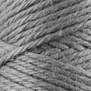 Fil de jute pour macramé diamètre 2,5 mm - Bobine de 250 gr - Coloris Gris