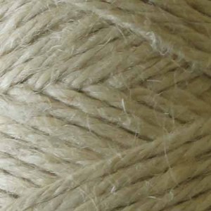 Fil de jute pour macramé diamètre 2,5 mm - Bobine de 250 gr - Coloris Naturel Blanchi