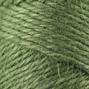 Fil de jute pour macramé diamètre 2,5 mm - Bobine de 250 gr - Coloris Vert olive