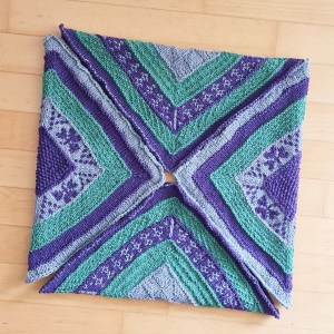 Kit des fournitures pour le Kal de l'Avent 2025 de Lang Yarns