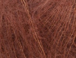 Rowan Kidsilk Haze - Pelote de 25 gr - 610 Mahogany (coloris supprimé)