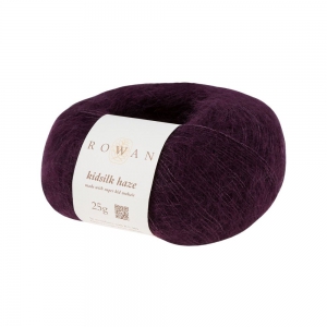 Rowan Kidsilk Haze - Pelote de 25 gr - 641 Blackcurrant