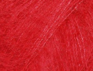 Rowan Kidsilk Haze - Pelote de 25 gr - 661 Rosso (coloris supprimé)