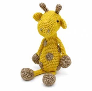 Kit à crocheter George Le Girafon - HardiCraft