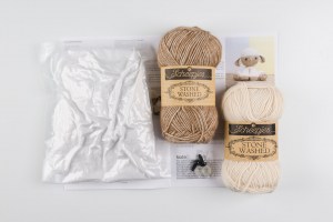 Kit à tricoter Lore L'Agneau - HardiCraft